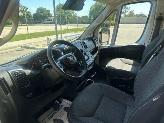 2022 Ram ProMaster 2500 Cargo Van Low Roof 136" WB