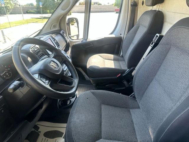 2022 Ram ProMaster 2500 Cargo Van Low Roof 136" WB