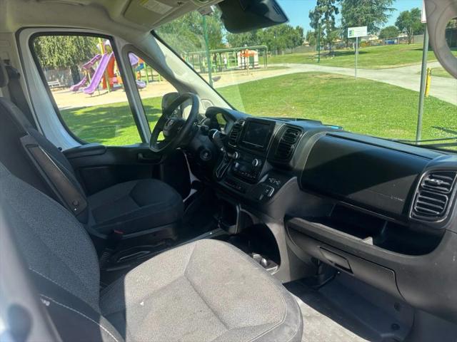 2022 Ram ProMaster 2500 Cargo Van Low Roof 136" WB