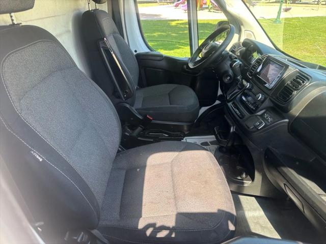 2022 Ram ProMaster 2500 Cargo Van Low Roof 136" WB