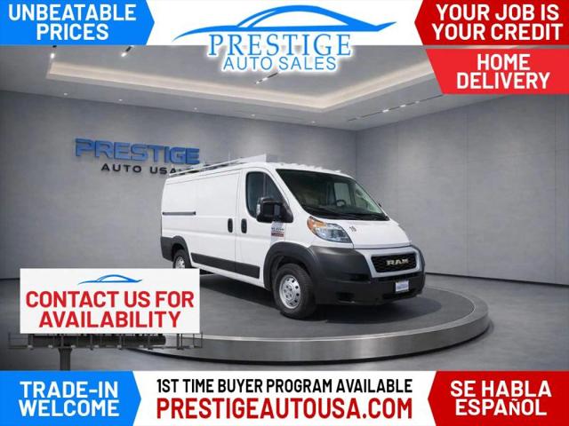 2022 Ram ProMaster 2500 Cargo Van Low Roof 136" WB for sale in Bakersfield, CA