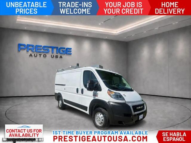 2022 Ram ProMaster 2500 Cargo Van Low Roof 136" WB for sale in Bakersfield, CA