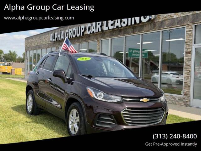2020 Chevrolet Trax FWD LT for sale in Detroit, MI