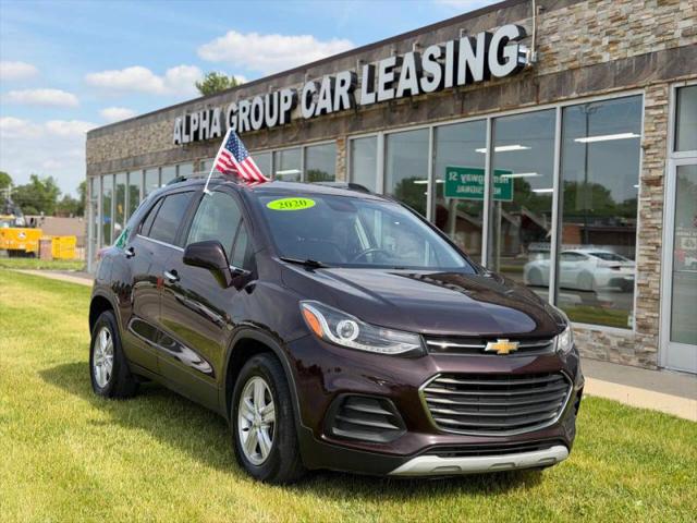 2020 Chevrolet Trax FWD LT