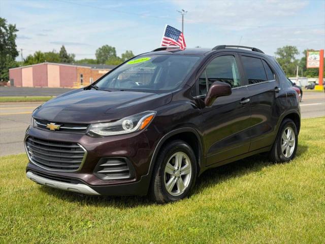 2020 Chevrolet Trax FWD LT