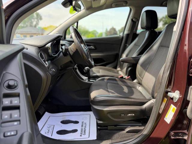 2020 Chevrolet Trax FWD LT