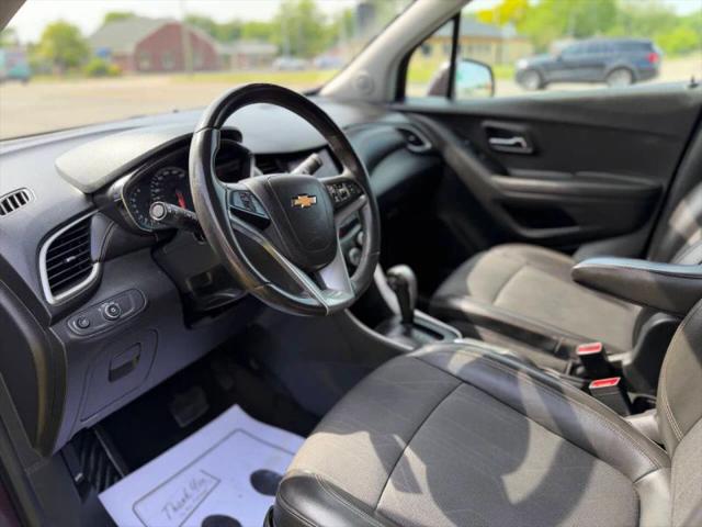 2020 Chevrolet Trax FWD LT