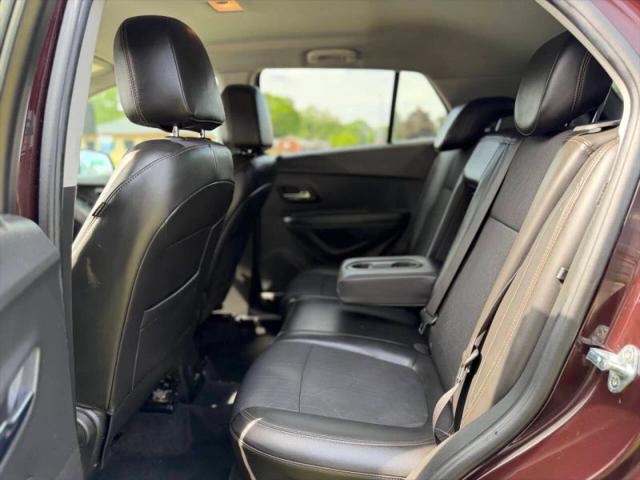 2020 Chevrolet Trax FWD LT