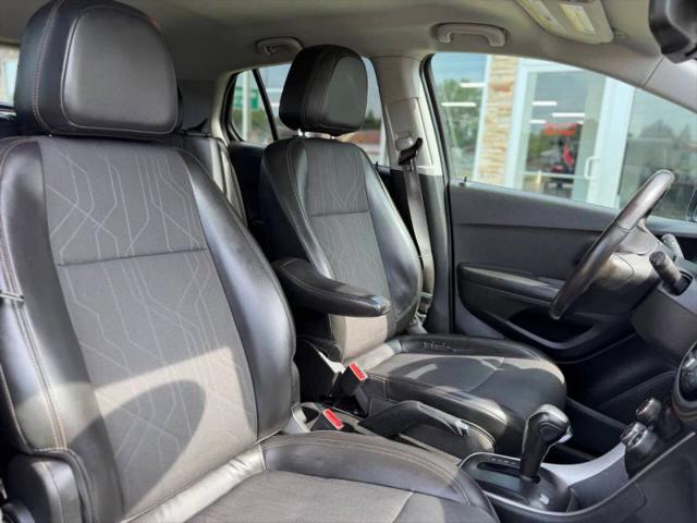 2020 Chevrolet Trax FWD LT