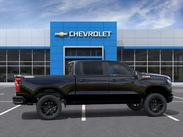 2026 Chevrolet Silverado 1500 4WD Crew Cab Short Bed LT Trail Boss