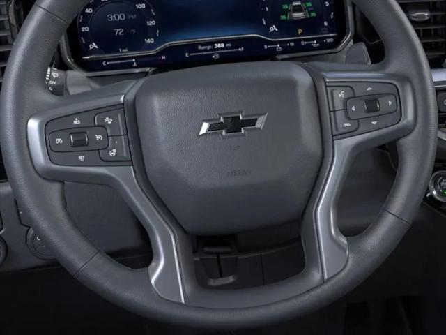 2026 Chevrolet Silverado 1500 4WD Crew Cab Short Bed LT Trail Boss