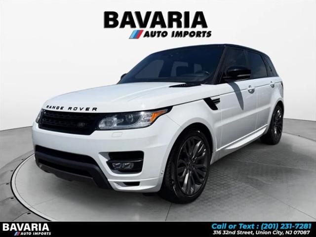 2017 Land Rover Range Rover Sport 3.0L V6 Supercharged HSE Dynamic for sale in Union City, NJ