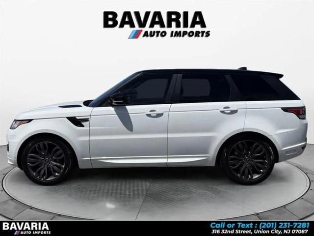 2017 Land Rover Range Rover Sport 3.0L V6 Supercharged HSE Dynamic