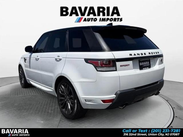 2017 Land Rover Range Rover Sport 3.0L V6 Supercharged HSE Dynamic