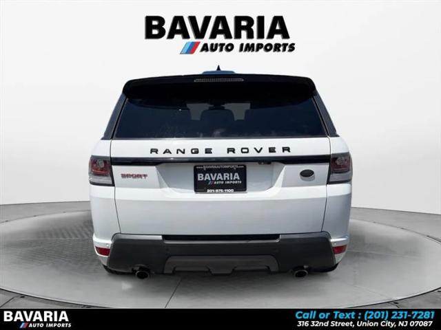 2017 Land Rover Range Rover Sport 3.0L V6 Supercharged HSE Dynamic