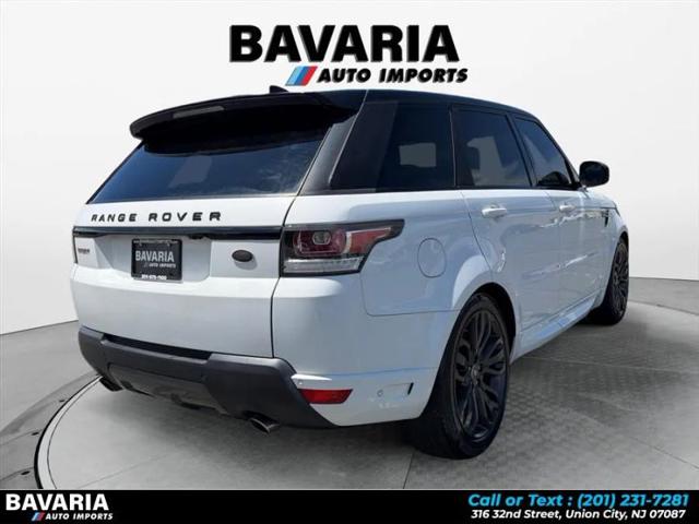 2017 Land Rover Range Rover Sport 3.0L V6 Supercharged HSE Dynamic