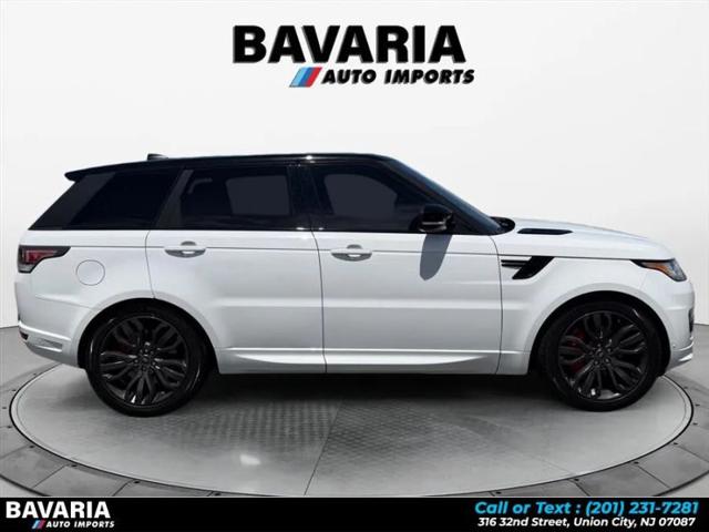 2017 Land Rover Range Rover Sport 3.0L V6 Supercharged HSE Dynamic