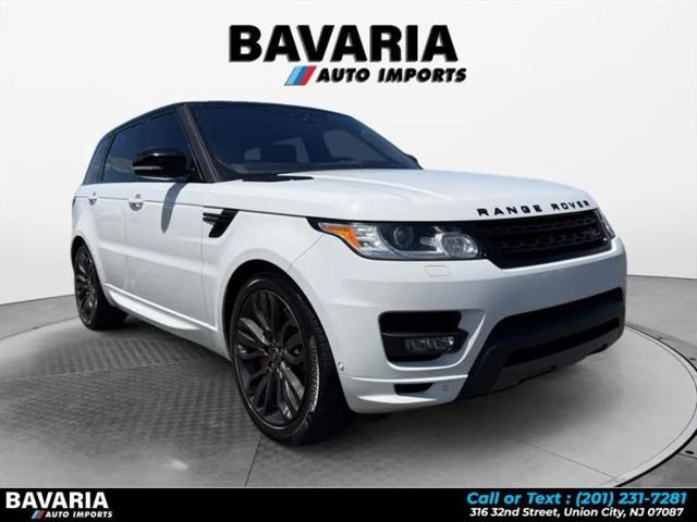 2017 Land Rover Range Rover Sport 3.0L V6 Supercharged HSE Dynamic