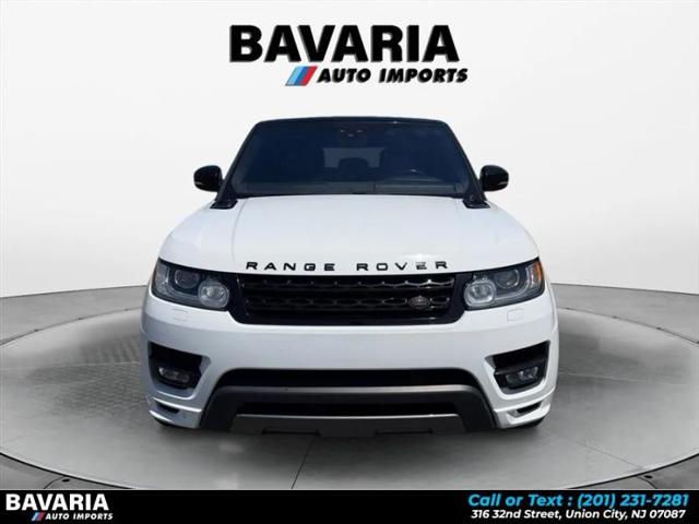 2017 Land Rover Range Rover Sport 3.0L V6 Supercharged HSE Dynamic