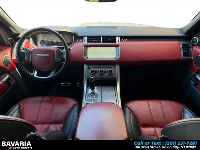 2017 Land Rover Range Rover Sport 3.0L V6 Supercharged HSE Dynamic