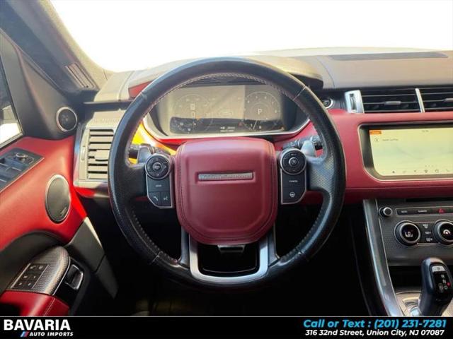 2017 Land Rover Range Rover Sport 3.0L V6 Supercharged HSE Dynamic