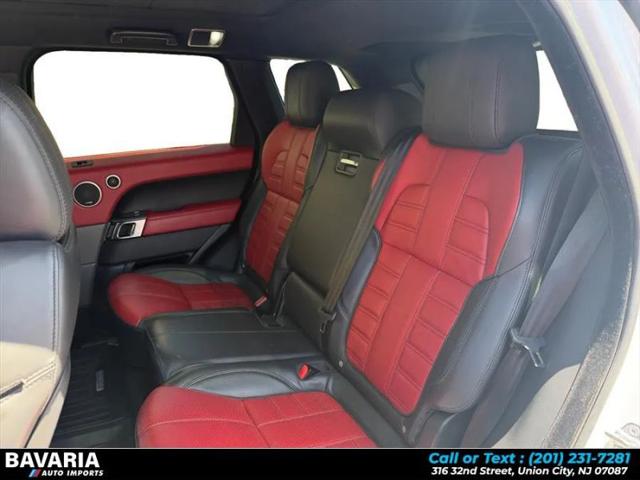 2017 Land Rover Range Rover Sport 3.0L V6 Supercharged HSE Dynamic