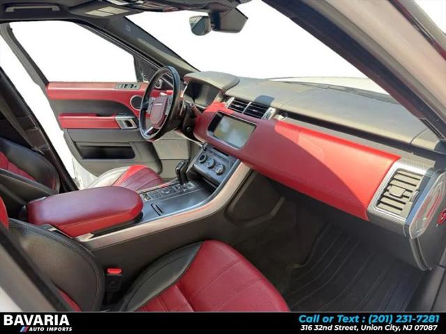 2017 Land Rover Range Rover Sport 3.0L V6 Supercharged HSE Dynamic