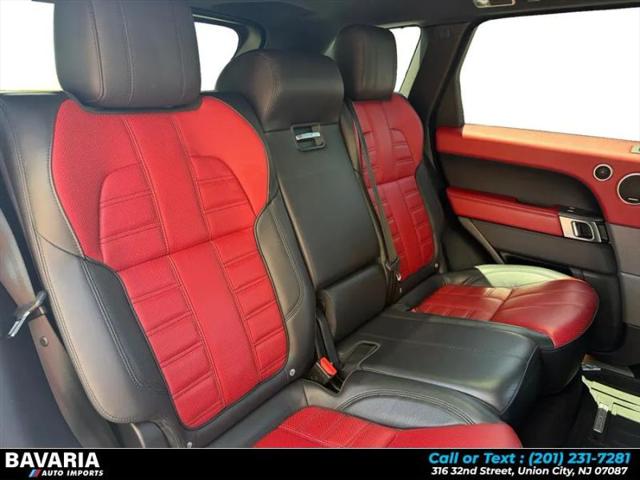 2017 Land Rover Range Rover Sport 3.0L V6 Supercharged HSE Dynamic