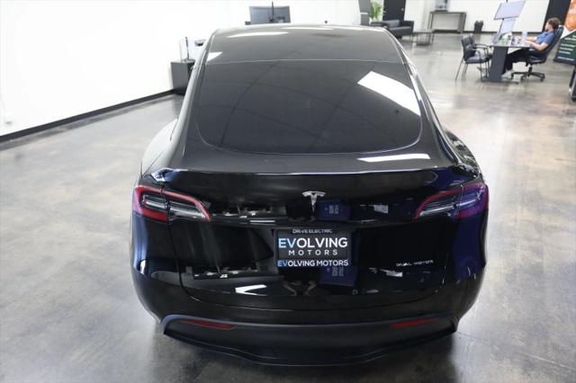 2024 Tesla Model Y Long Range Dual Motor All-Wheel Drive