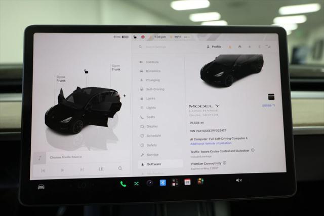 2024 Tesla Model Y Long Range Dual Motor All-Wheel Drive