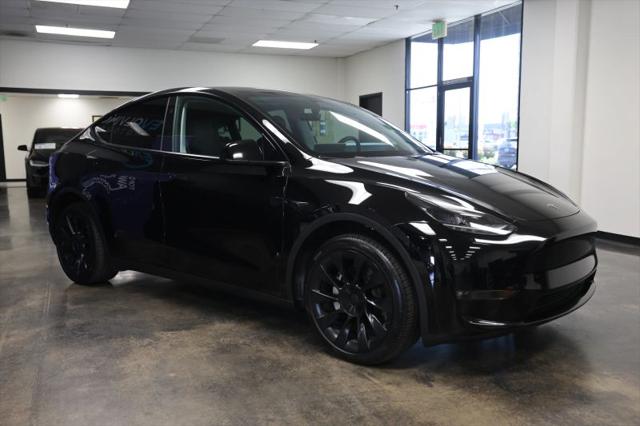 2024 Tesla Model Y Long Range Dual Motor All-Wheel Drive