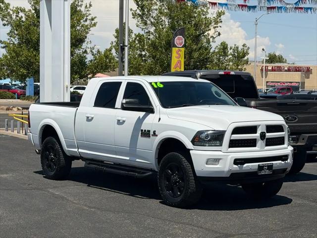 2016 Ram 2500 Laramie