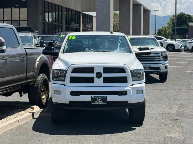 2016 Ram 2500 Laramie