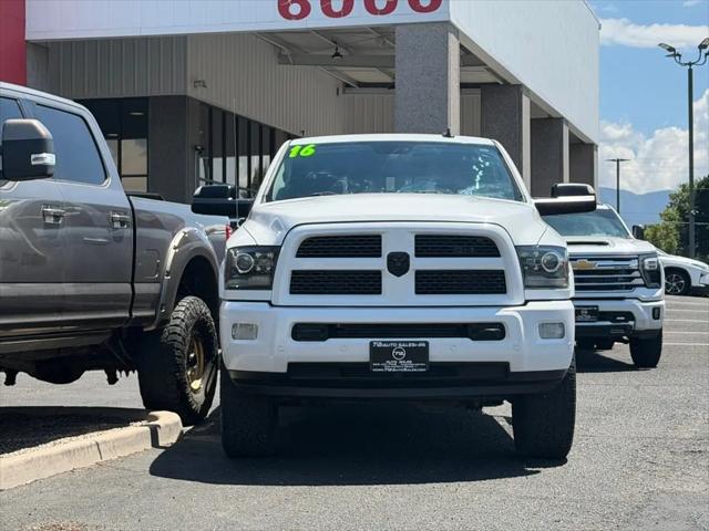 2016 Ram 2500 Laramie
