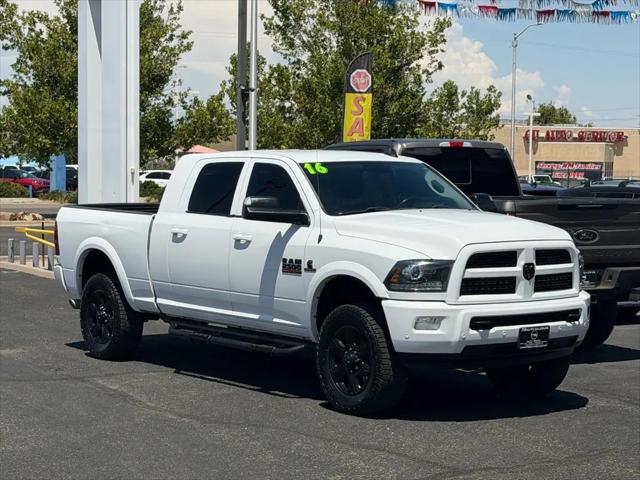 2016 Ram 2500 Laramie