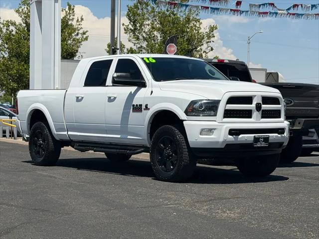 2016 Ram 2500 Laramie