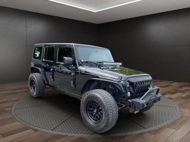 2017 Jeep Wrangler Unlimited Sahara