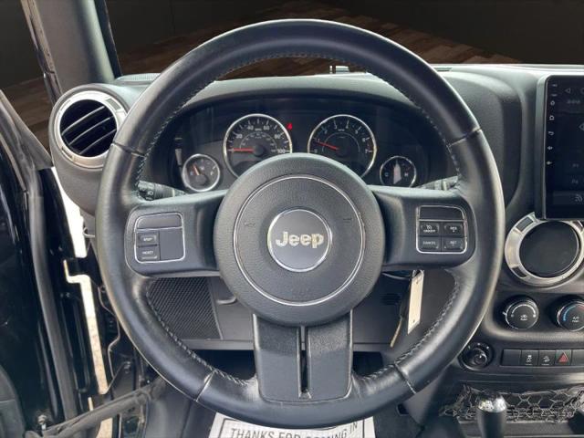 2017 Jeep Wrangler Unlimited Sahara
