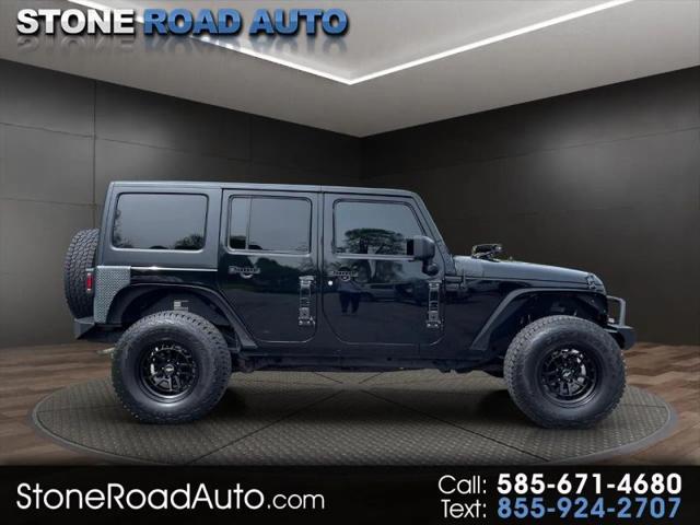 2017 Jeep Wrangler Unlimited Sahara for sale in Ontario, NY