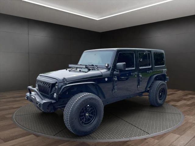 2017 Jeep Wrangler Unlimited Sahara