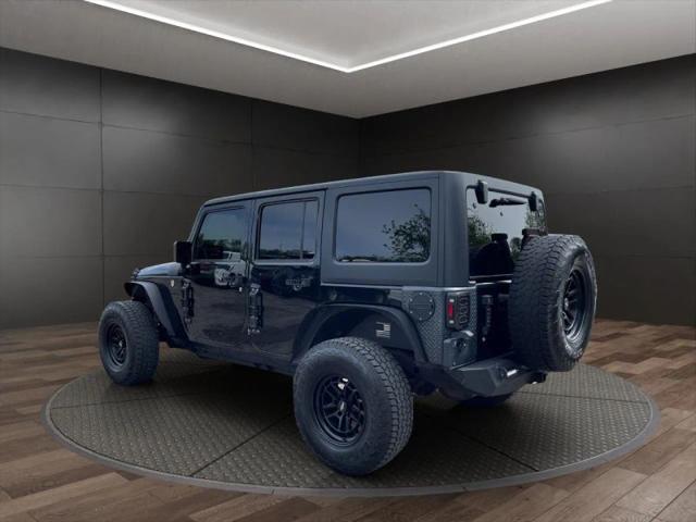 2017 Jeep Wrangler Unlimited Sahara