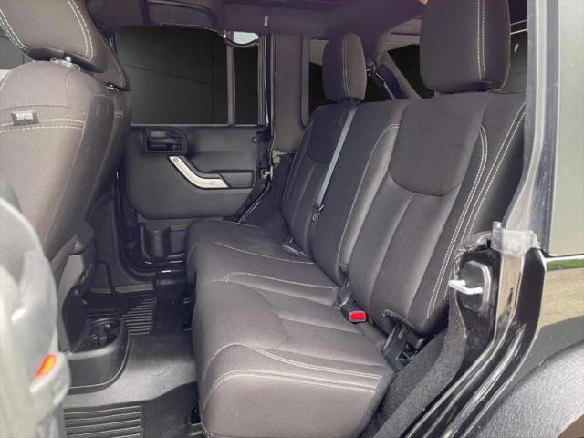 2017 Jeep Wrangler Unlimited Sahara