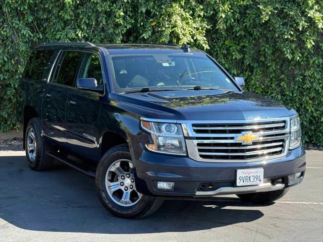 2017 Chevrolet Suburban LT for sale in Sacramento, CA