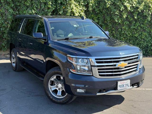 2017 Chevrolet Suburban LT
