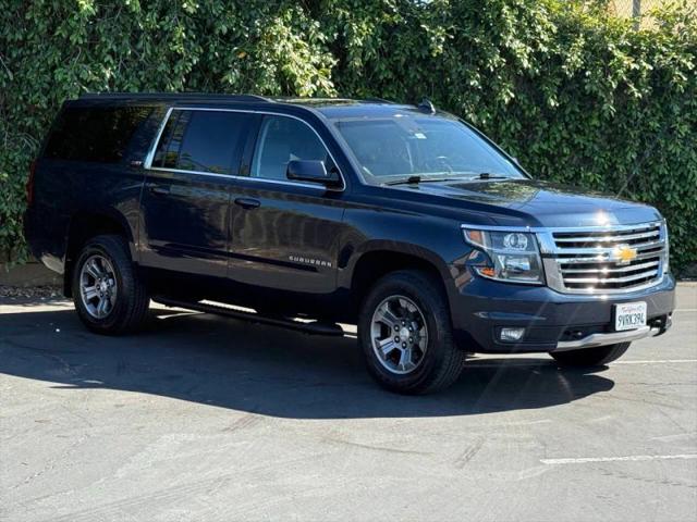 2017 Chevrolet Suburban LT