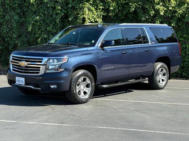 2017 Chevrolet Suburban LT