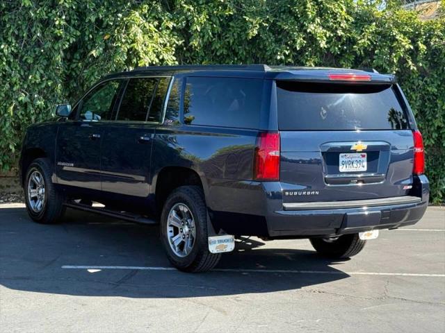 2017 Chevrolet Suburban LT