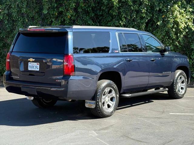 2017 Chevrolet Suburban LT
