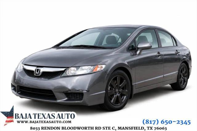 2011 Honda Civic LX for sale in Mansfield, TX