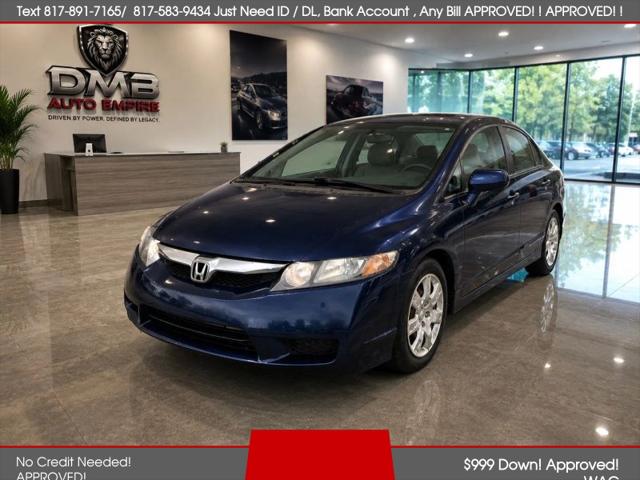 2009 Honda Civic LX for sale in Arlington, TX